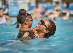 Outdoor Pool  at Church Farm