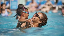 Outdoor Pool  at Church Farm