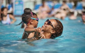 Outdoor Pool  at Church Farm
