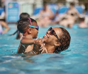 Outdoor Pool  at Church Farm
