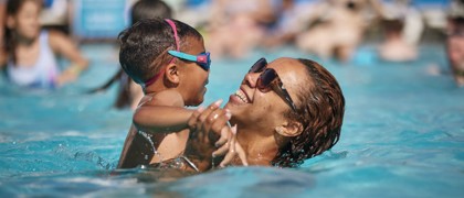 Outdoor Pool  at Church Farm
