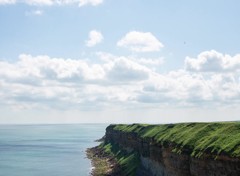 Clifftop walks with sea views at Blue Dolphin
