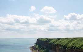 Clifftop walks with sea views at Blue Dolphin