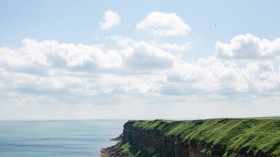 Clifftop walks with sea views at Blue Dolphin