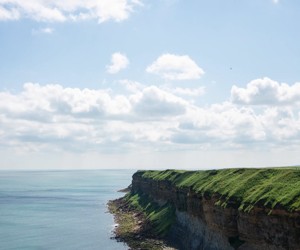 Clifftop walks with sea views at Blue Dolphin