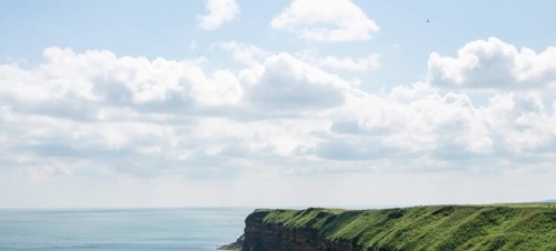 Clifftop walks with sea views at Blue Dolphin