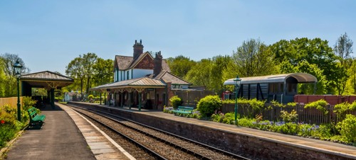 7. The Bluebell Railway 