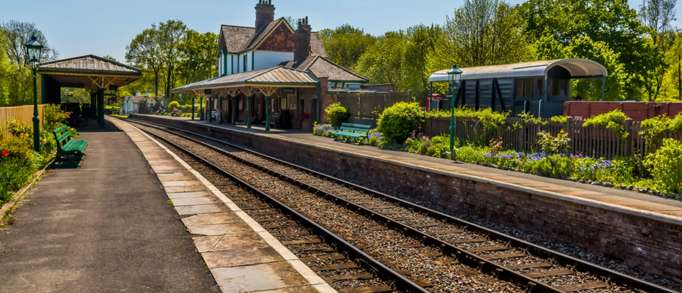 7. The Bluebell Railway 