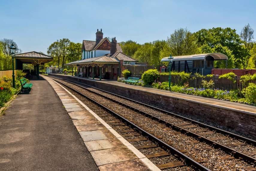 7. The Bluebell Railway 