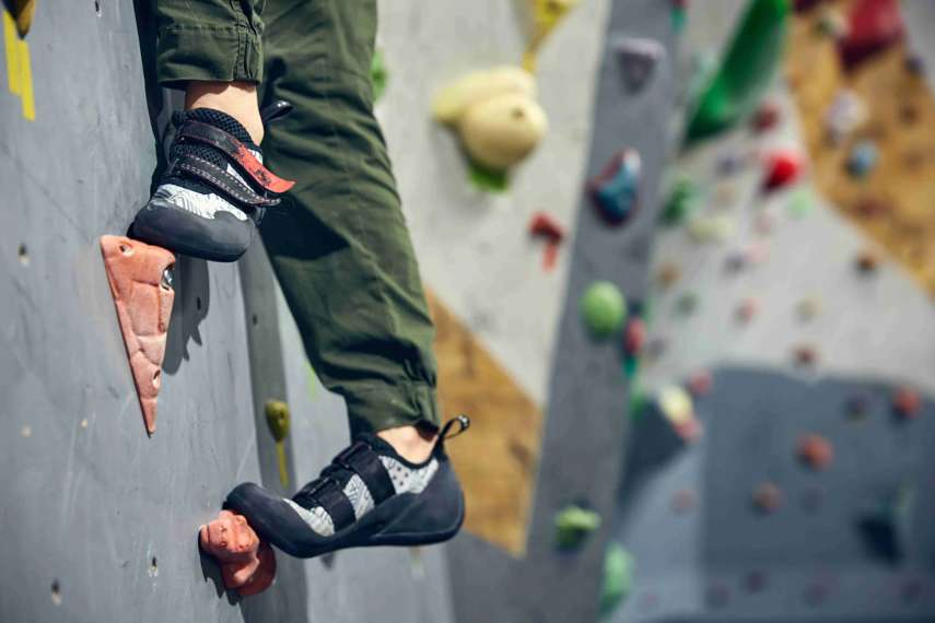 4. Glasgow Climbing Centre 
