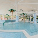 Indoor pool at Hopton