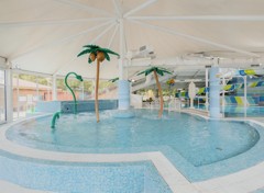 Indoor pool at Hopton