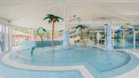 Indoor pool at Hopton