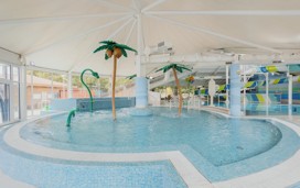 Indoor pool at Hopton