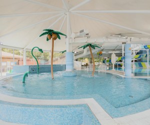 Indoor pool at Hopton