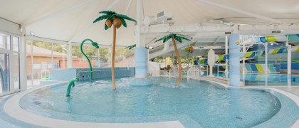 Indoor pool at Hopton