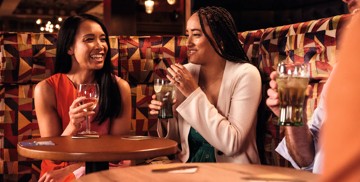 The Marina Bar and Lounge at Seashore