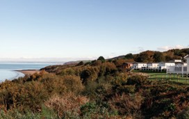 One of the sea views at Quay West