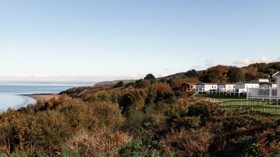 One of the sea views at Quay West