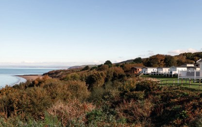 One of the sea views at Quay West
