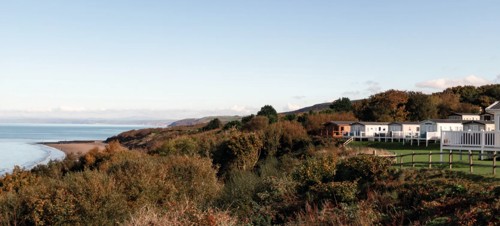 One of the sea views at Quay West