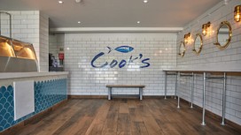 Pick up a taste of the seaside at Cook's 