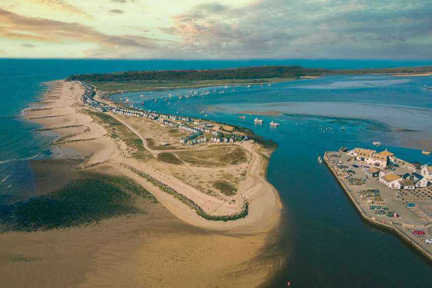 5. Take to the water