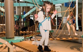 Mini Aerial Adventure