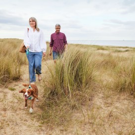Direct access to Great Yarmouth's beachfront at Seashore