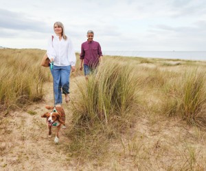 Direct access to Great Yarmouth's beachfront at Seashore
