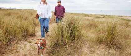 Direct access to Great Yarmouth's beachfront at Seashore