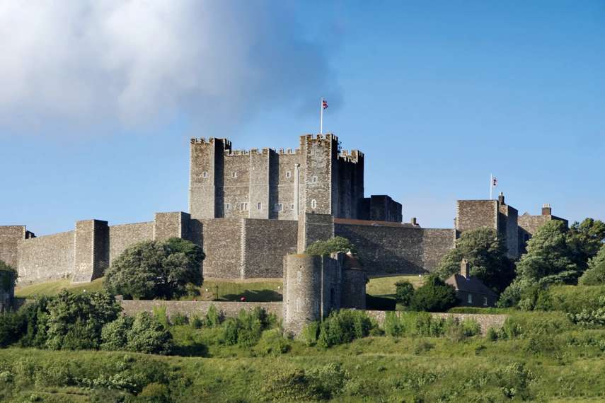 2. Explore Dover Castle