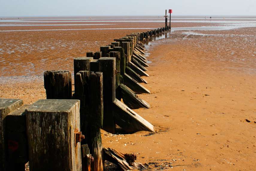 4. Cleethorpes Beach, Cleethorpes