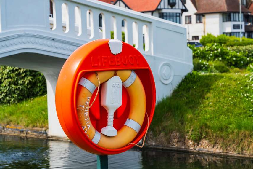 10. The Venetian Waterways