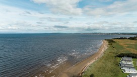 View towards Ayr