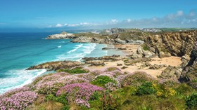 Newquay coastline