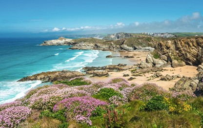 Newquay coastline