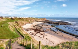 Berwick-upon-Tweed Beach, Berwick-upon-Tweed 