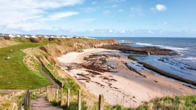 Berwick-upon-Tweed Beach, Berwick-upon-Tweed 