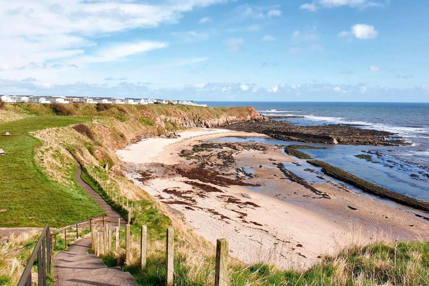 1. Berwick Beach, Berwick-upon-Tweed