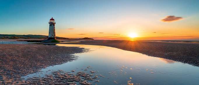 1. Ayr Beach, Ayrshire