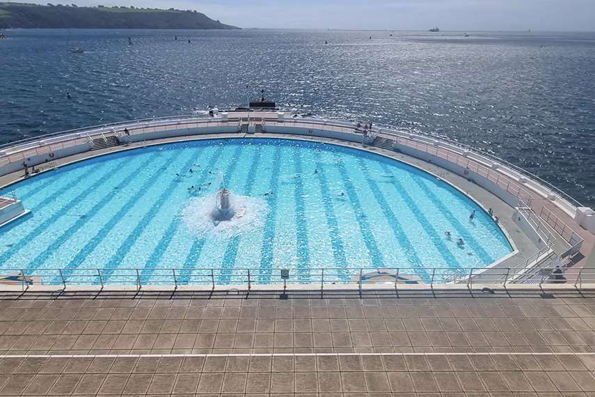 5. Tinside Lido  