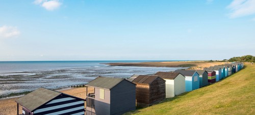 2. Walk ‘The Street’ on Tankerton Beach