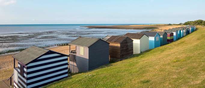 2. Walk ‘The Street’ on Tankerton Beach
