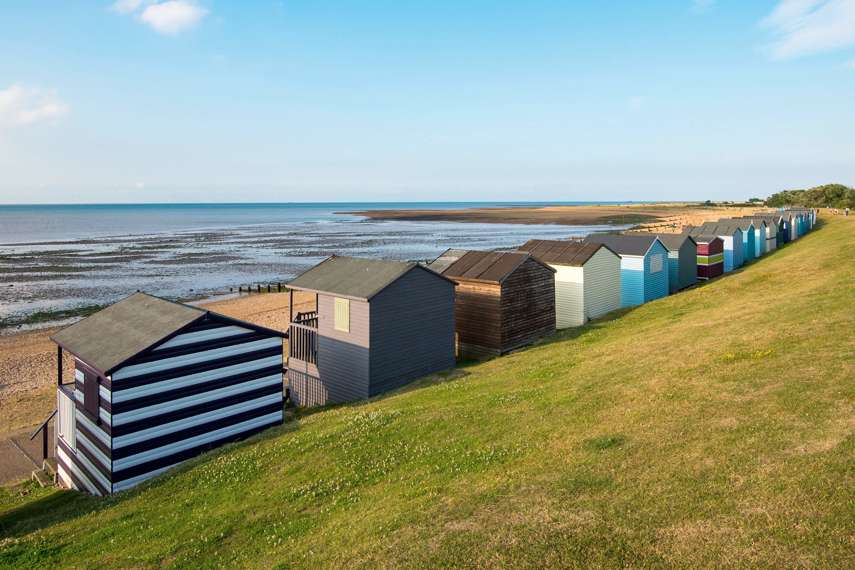 2. Walk ‘The Street’ on Tankerton Beach