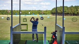 Far Grange's golf driving range