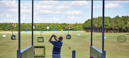 Perfect your swing at Pwllheli Golf Club