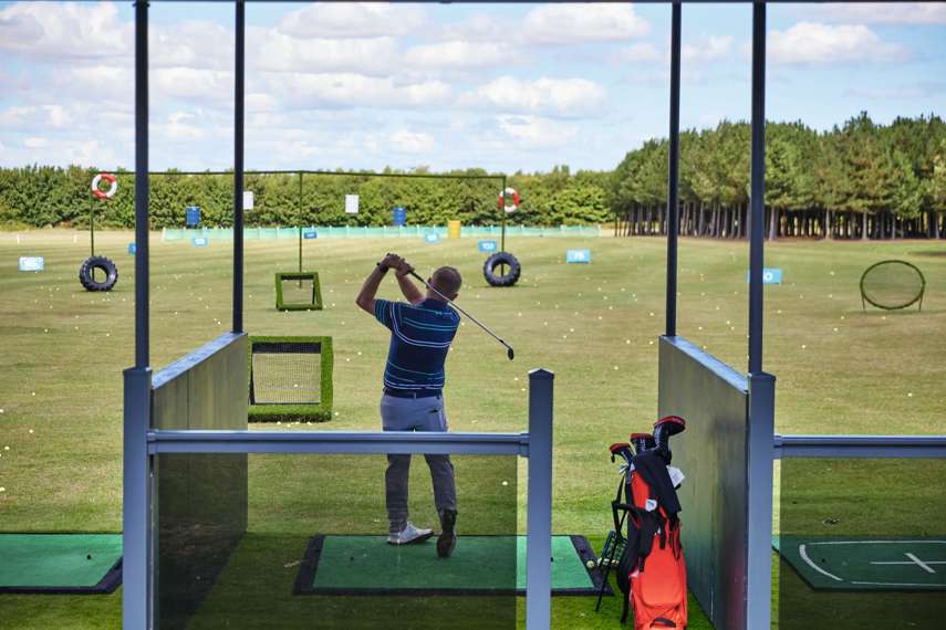Perfect your swing at Pwllheli Golf Club