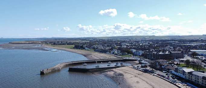 10. Fisherrow Beach and Harbour