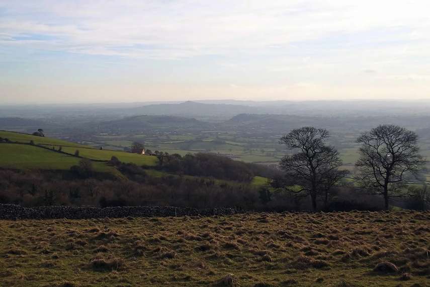 11. Walk Ebbor Gorge in the Mendip Hills